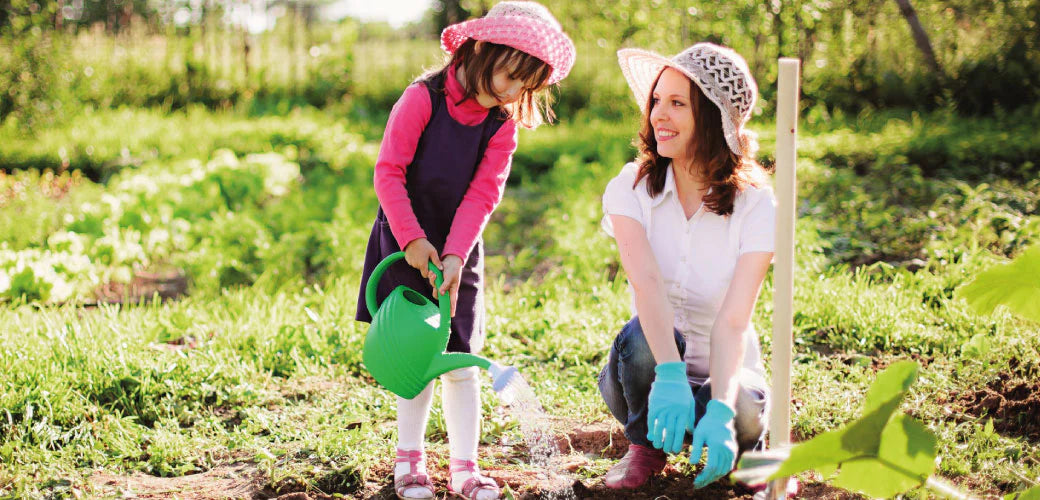 Play in the DIRT! How To Keep The Kids Busy With Garden Activities This Summer