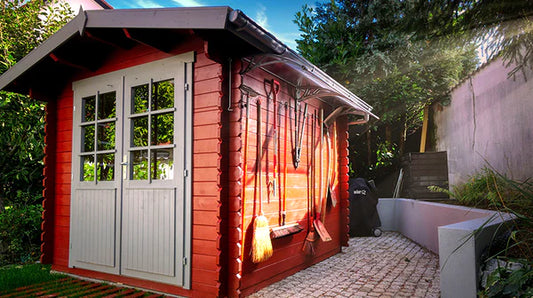 How to Clean, Organise And Add Storage In Your Shed