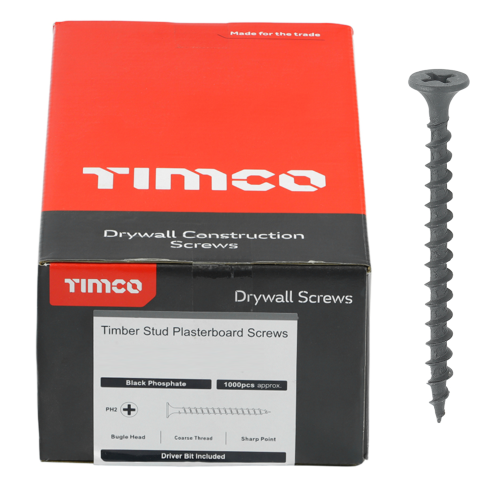 TIMCO DRYWALL SCREWS - COARSE THREAD