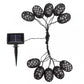 Cool Flame Solar String Lights 10pk