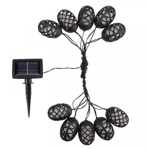 Cool Flame Solar String Lights 10pk