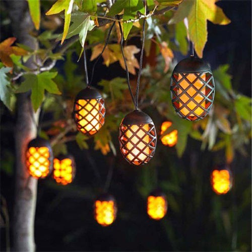 Cool Flame Solar String Lights 10pk