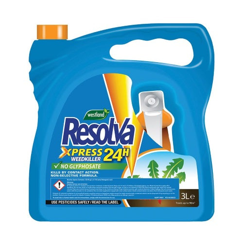 RESOLVA WEEDKILLER XPRESS 24HR 3L RTU