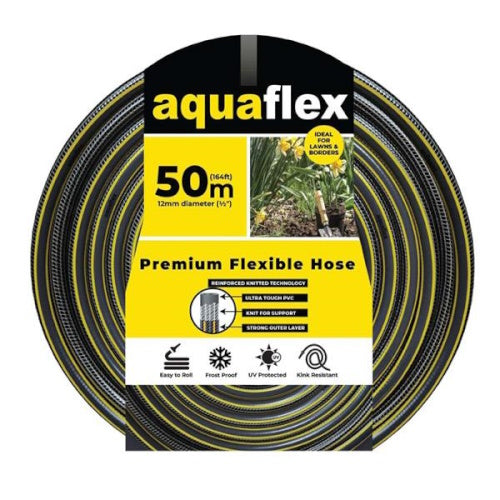 AQUAFLEX 50M PREMIUM GARDEN HOSE