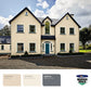 DULUX WEATHERSHIELD SMOOTH MASONRY COLOURS - 10L