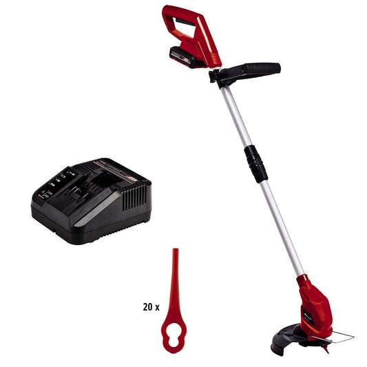 Einhell Power X-Change 18v Cordless Grass Strimmer Kit