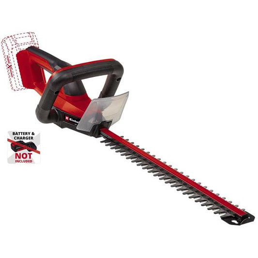 Einhell Power X-Change 18V 40cm Cordless Hedge Trimmer - Bare Unit