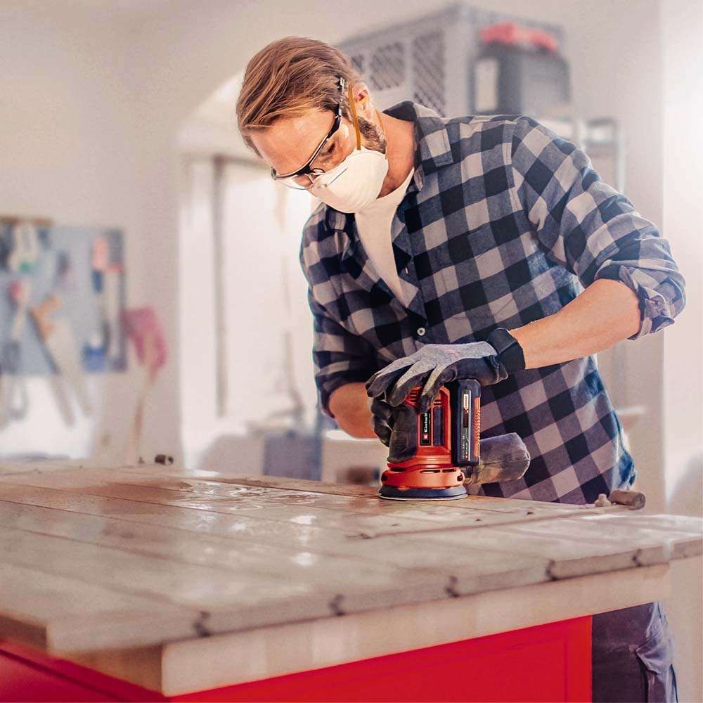 Einhell Power X-Change 18V Cordless 125mm Rotary Sander - Bare