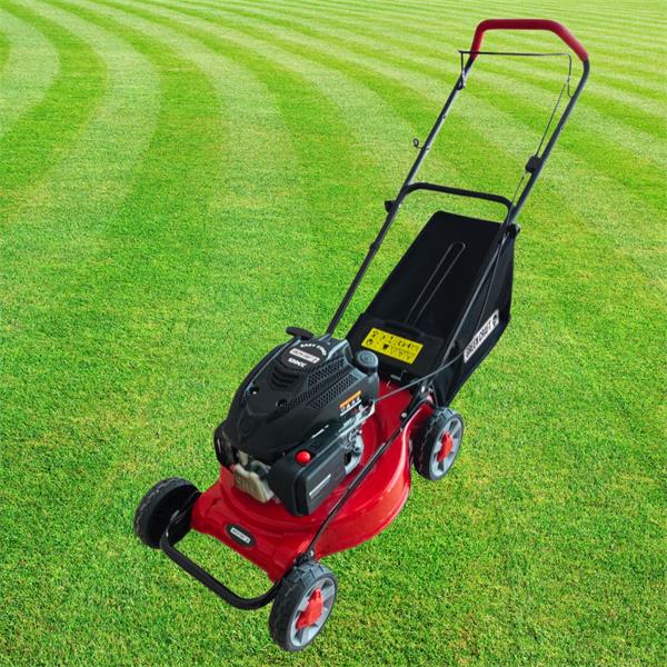 Green Craft 120cc Push Petrol Lawnmower 40cm