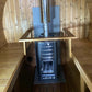 2.2M THERMOWOOD BARREL SAUNA