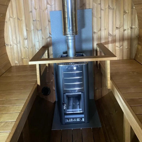 2.2M THERMOWOOD BARREL SAUNA