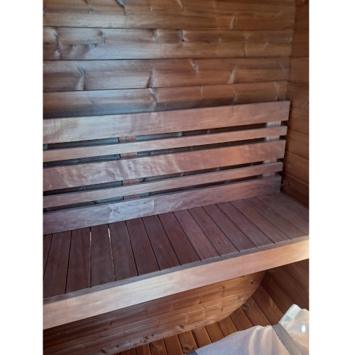 1.6m Thermowood Cube Sauna