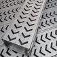 SHALLOW PVC GRID ECO DRAIN 1MT