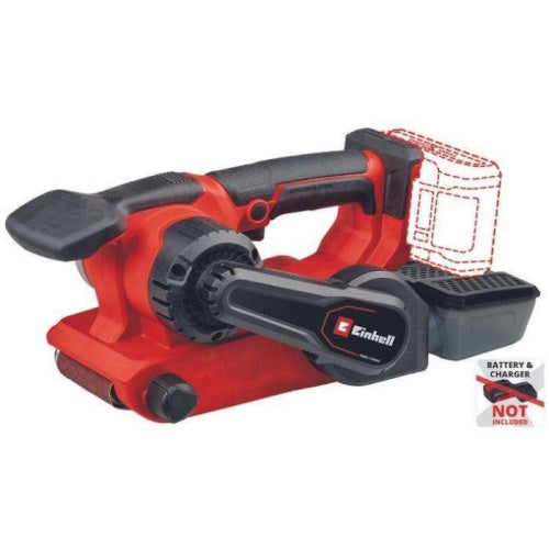 Einhell PXC 18V Brushless Belt Sander 75mm - Bare