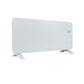 Smart Glass Auraline White Panel Heater 2000W