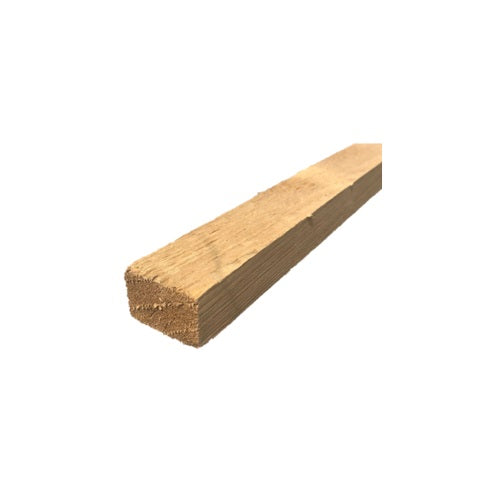 2X1 Rough Timber 4.8m SR82 Grade