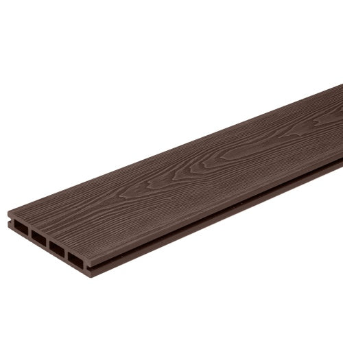 SUELO COMPOSITE DECKING - BROWN - 3.6M