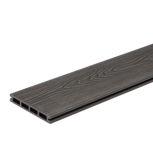 SUELO COMPOSITE DECKING - GREY - 3.6M