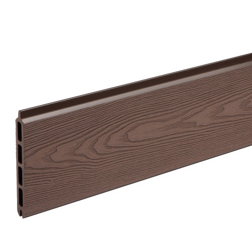COMPOSITE WOODGRAIN FENCE PLANKS 2PK 1.79M X 150MM