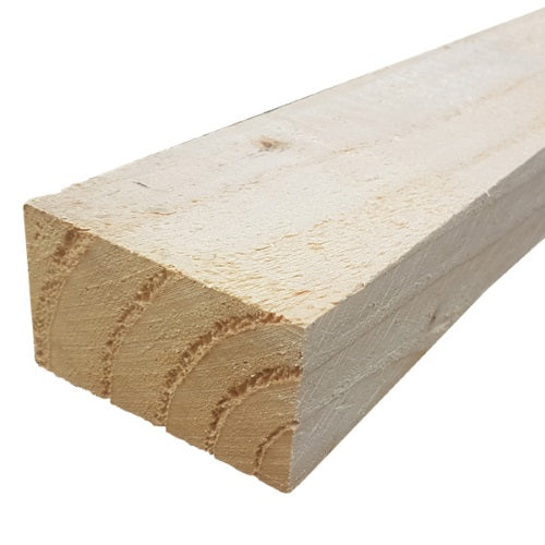 3X2 WD Rough Timber Per 4.8m