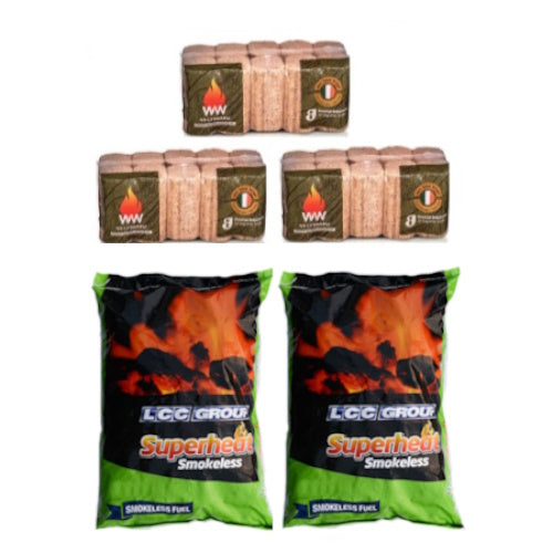Collection Offer - 2 Coal & 3 Willow Warm