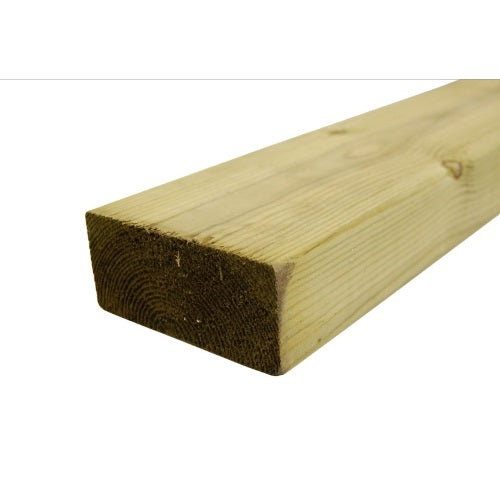 4"X 1.5" Treated Timber 4.2mt
