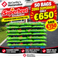 50 x 20KG SUPERHEAT SMOKELESS (1 TONNE PALLET)