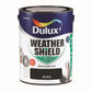 DULUX WEATHERSHIELD SMOOTH MASONRY COLOURS - 5L