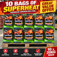 10 x 20KG SUPERHEAT COLLECTED