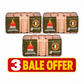 3 X Willow Warm Wood Briquettes
