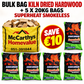 BULK BAG KILN DRIED LOGS & 5 X 20KG SUPERHEAT