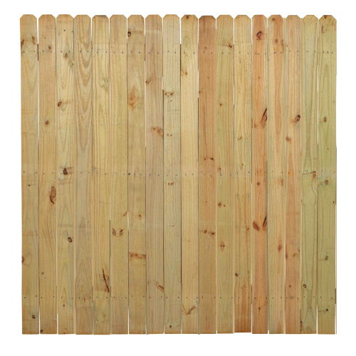 Closed Picket Fence - 1.8x0.9m