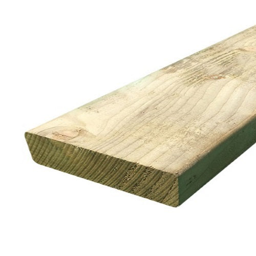 7X2 Treated Timber 4.8m