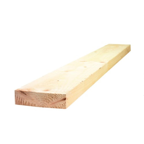 5X2 WD Rough Timber per 4.8m