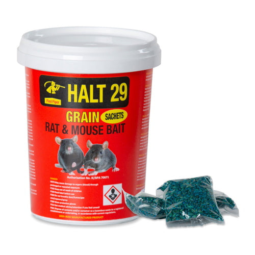 HALT GRAIN RAT & MOUSE BAIT 150G – McCarthy’s Homevalue