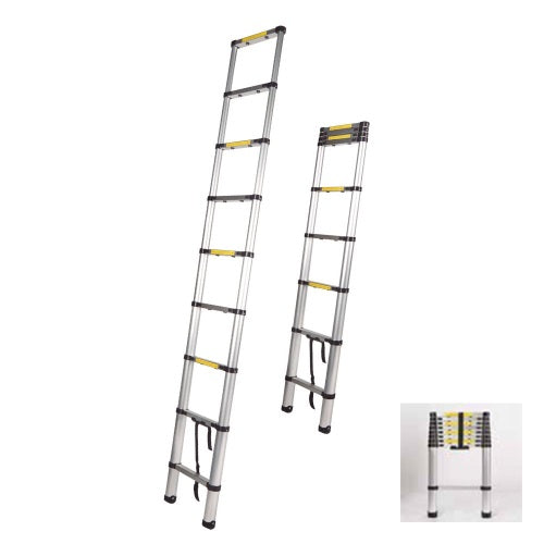 TELESCOPIC ALUMINIUM LADDER