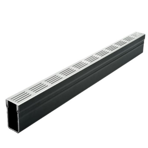 65MM ALUMINIUM GRID ECO DRAIN 1MT