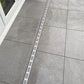 65MM ALUMINIUM GRID ECO DRAIN 1MT