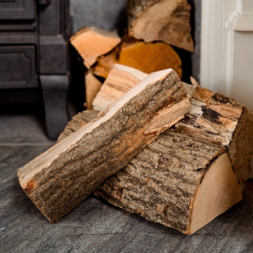 1m3 Crate Kiln Dried Ash Hardwood Logs