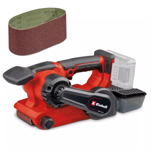 Einhell PXC 18V Brushless Belt Sander 75mm - Bare