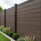 COMPOSITE WOODGRAIN FENCE PLANKS 2PK 1.79M X 150MM