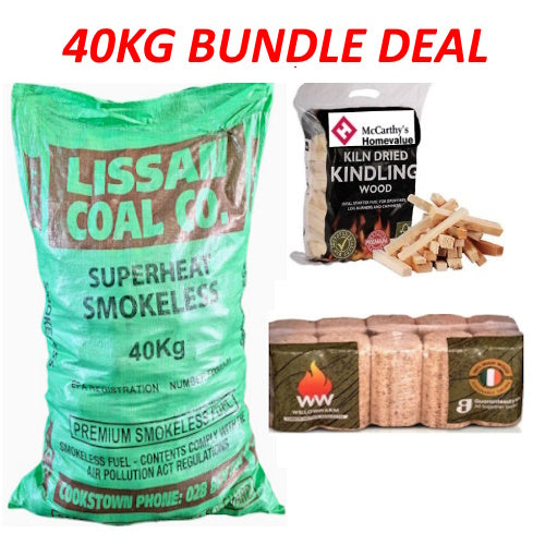 40kg Smokeless Bundle Deal