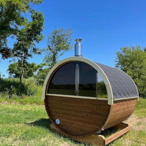 2.2m Thermowood Sauna