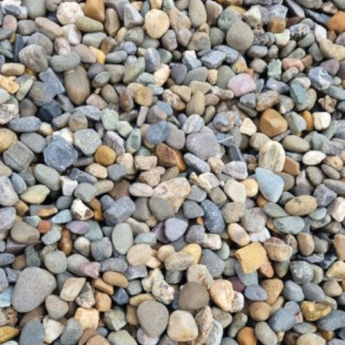Beach Pebble - Per Ton Bag