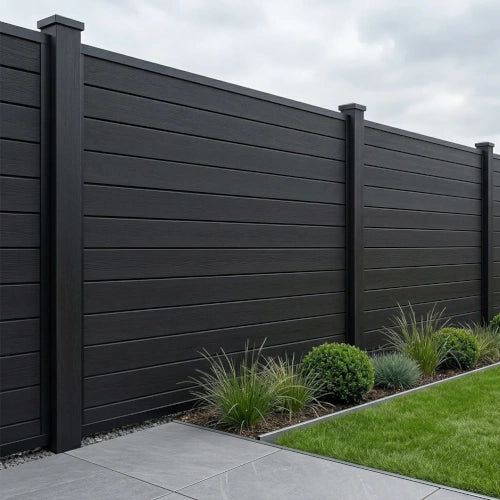 COMPOSITE WOODGRAIN FENCE PLANKS 2PK 1.79M X 150MM