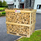 1m3 Crate Kiln Dried Ash Hardwood Logs