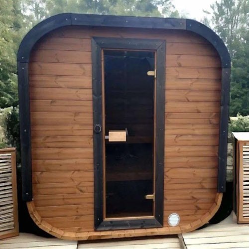 1.6m Thermowood Cube Sauna
