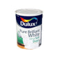 DULUX VINYL SOFT SHEEN - PURE BRILLIANT WHITE