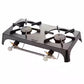 FOKER DOUBLE BURNER CAST IRON GAS RING
