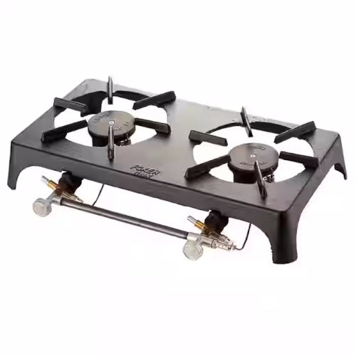 FOKER DOUBLE BURNER CAST IRON GAS RING